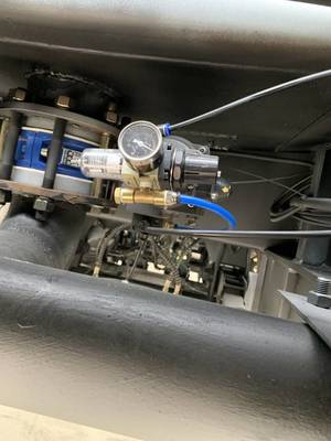 洗井液罐車 29立方罐式運輸車 普貨鋼襯塑凈水劑罐車制造工廠